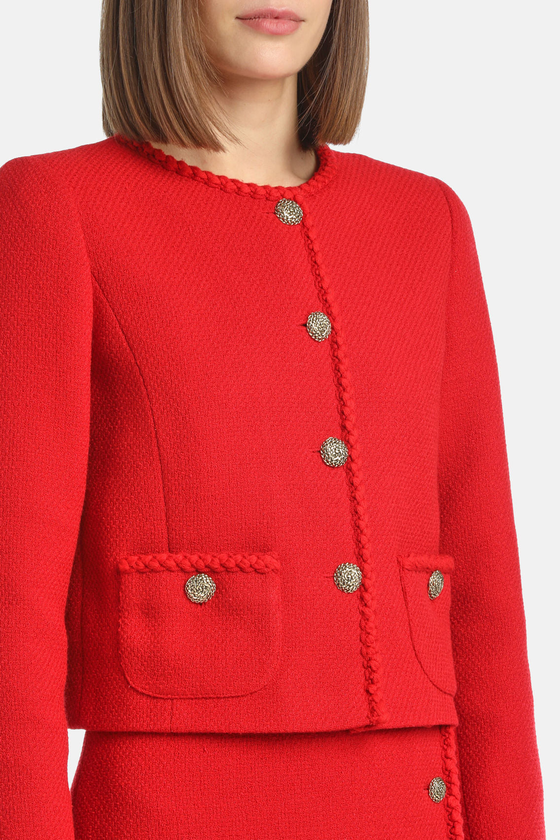 Luisa Spagnoli_Rosso_Scoperta - Elegant Jacket_SCOPERTA_1609_05