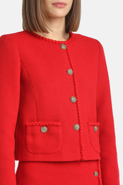 Luisa Spagnoli_Rosso_Scoperta - Elegant Jacket_SCOPERTA_1609_05