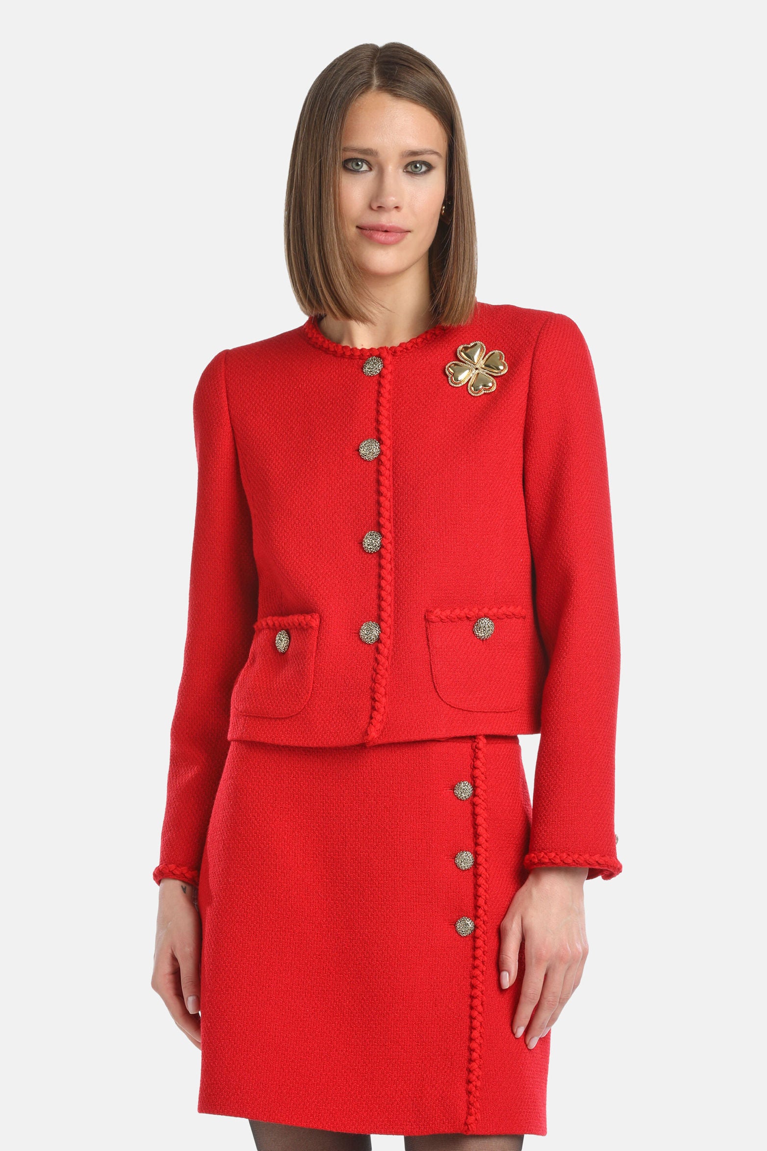Luisa Spagnoli_Rosso_Scoperta - Elegant Jacket_SCOPERTA_1609_07