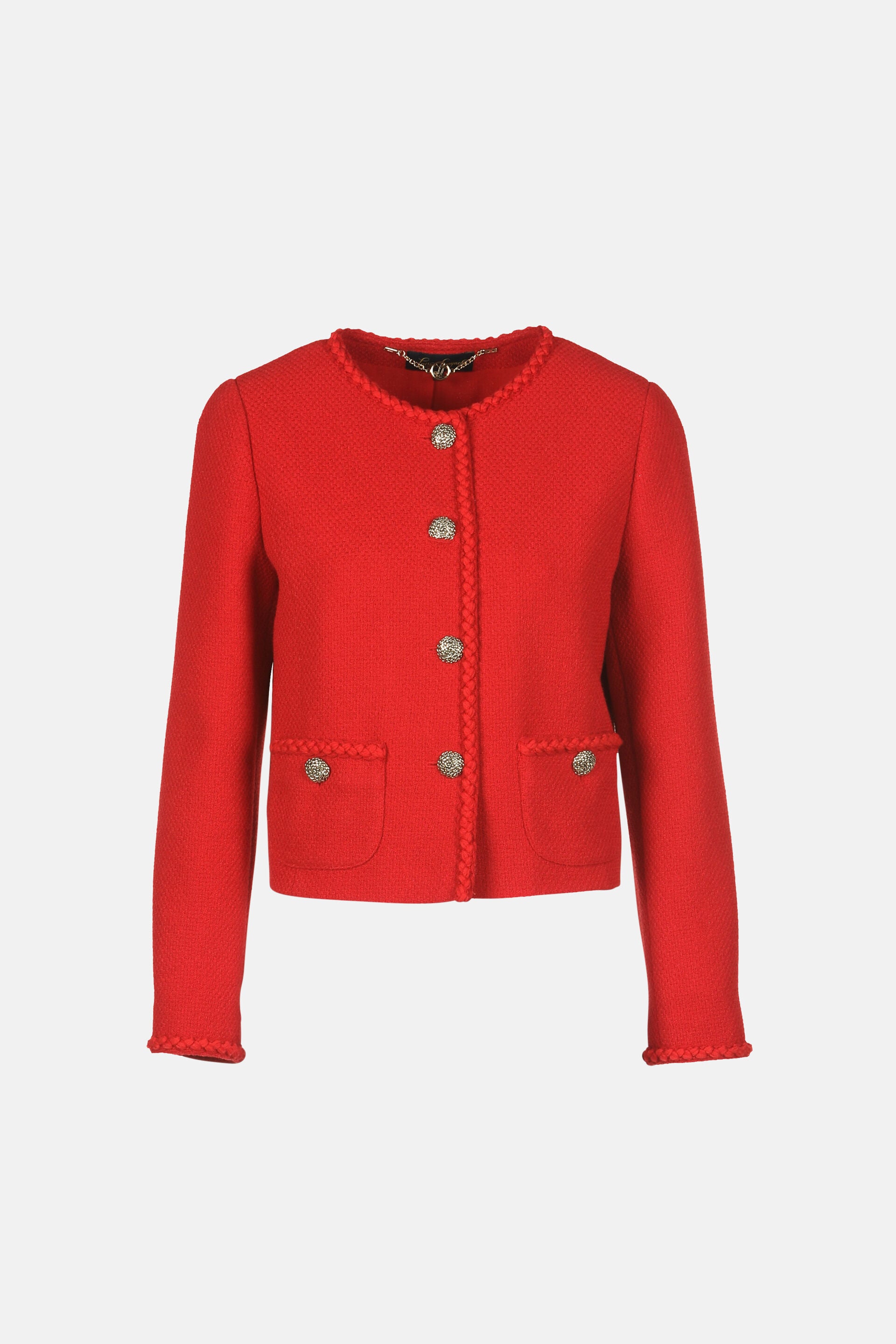 Luisa Spagnoli_Rosso_Scoperta - Elegant Jacket_SCOPERTA_1609_08