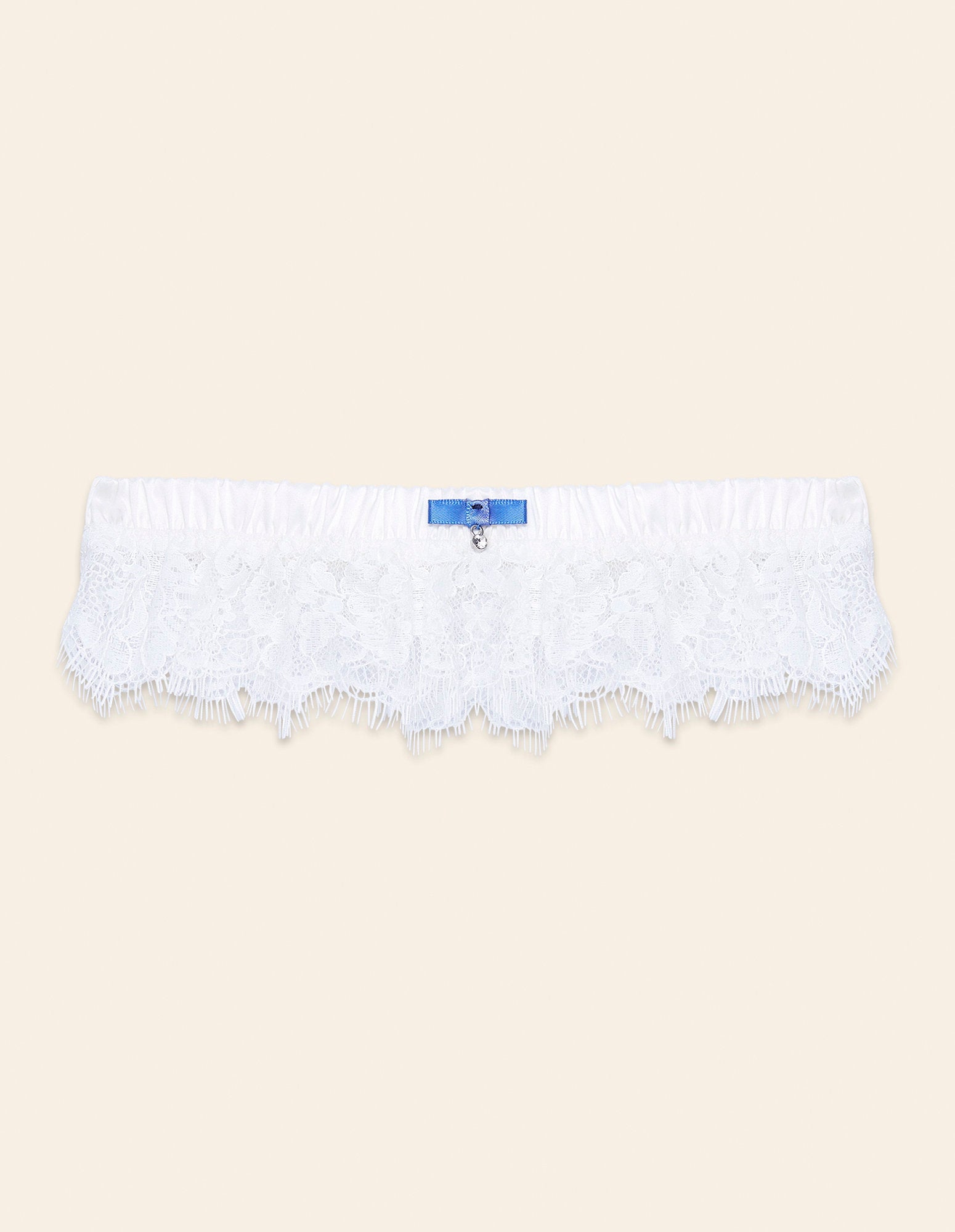 Yamamay_Jasmine Lace Garter with Bow and Small Rhinestone_SCTD181005_096_03
