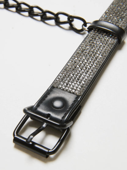 Yamamay_Black_Rhinestone Jewel Handcuffs - Priv� Lexi_SCTD184002_072_02