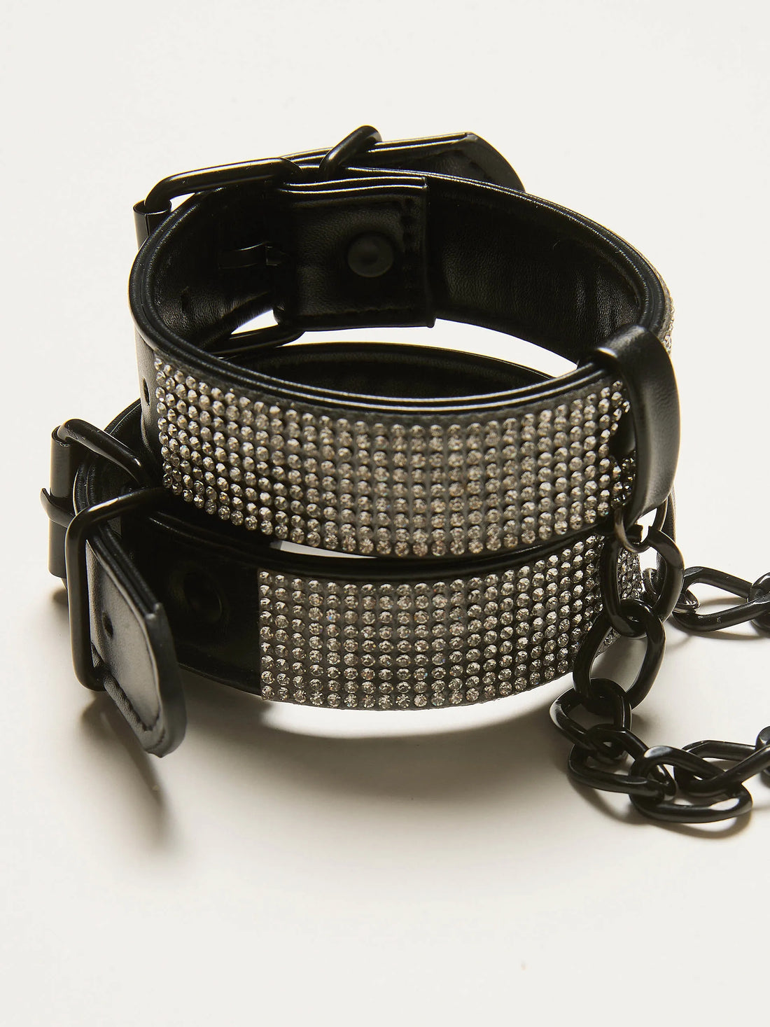 Yamamay_Black_Rhinestone Jewel Handcuffs - Priv� Lexi_SCTD184002_072_03