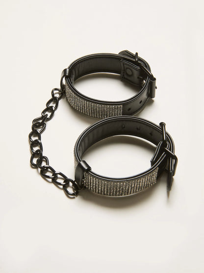Yamamay_Black_Rhinestone Jewel Handcuffs - Priv� Lexi_SCTD184002_072_04