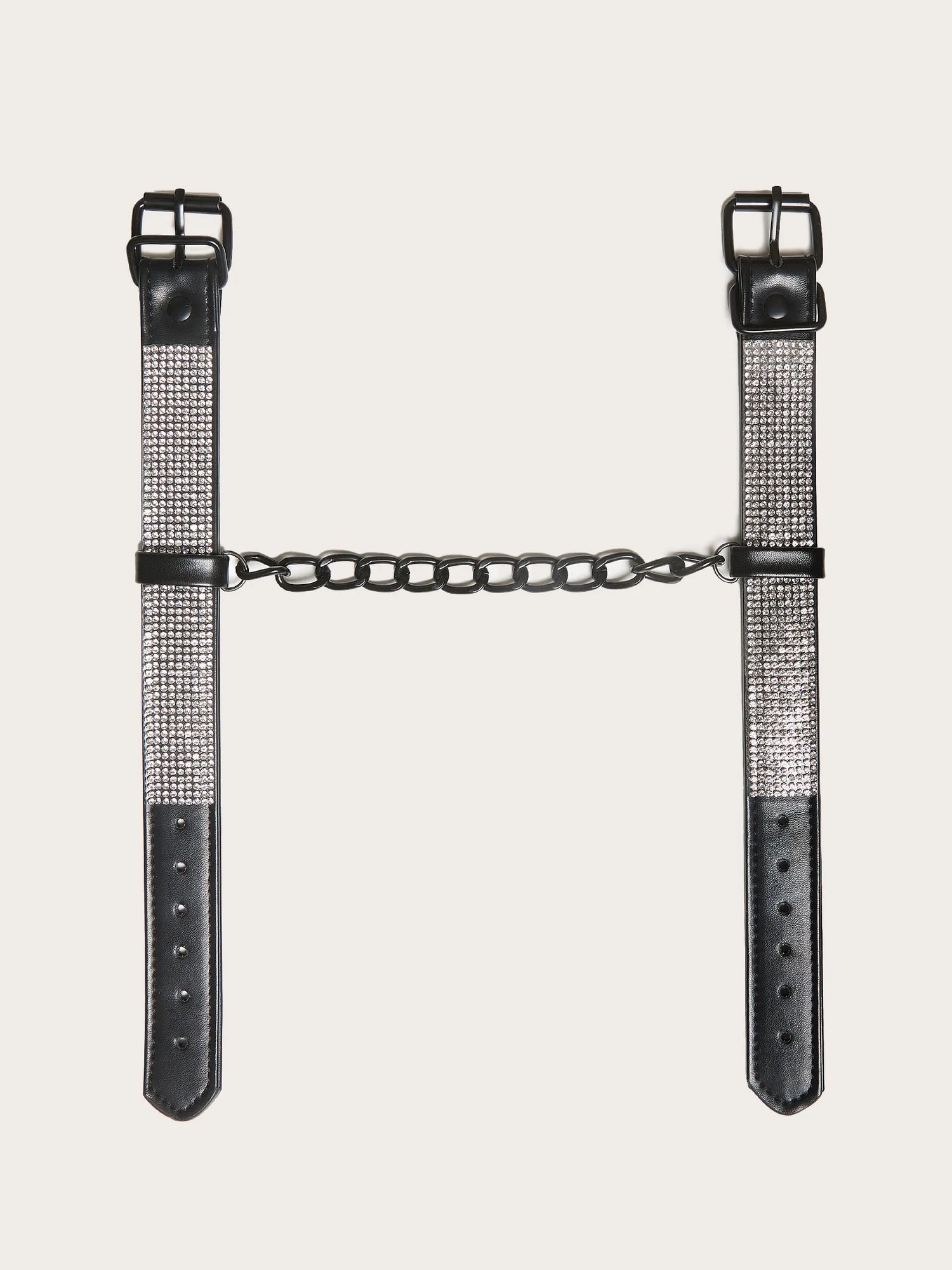 Yamamay_Black_Rhinestone Jewel Handcuffs - Priv� Lexi_SCTD184002_072_05