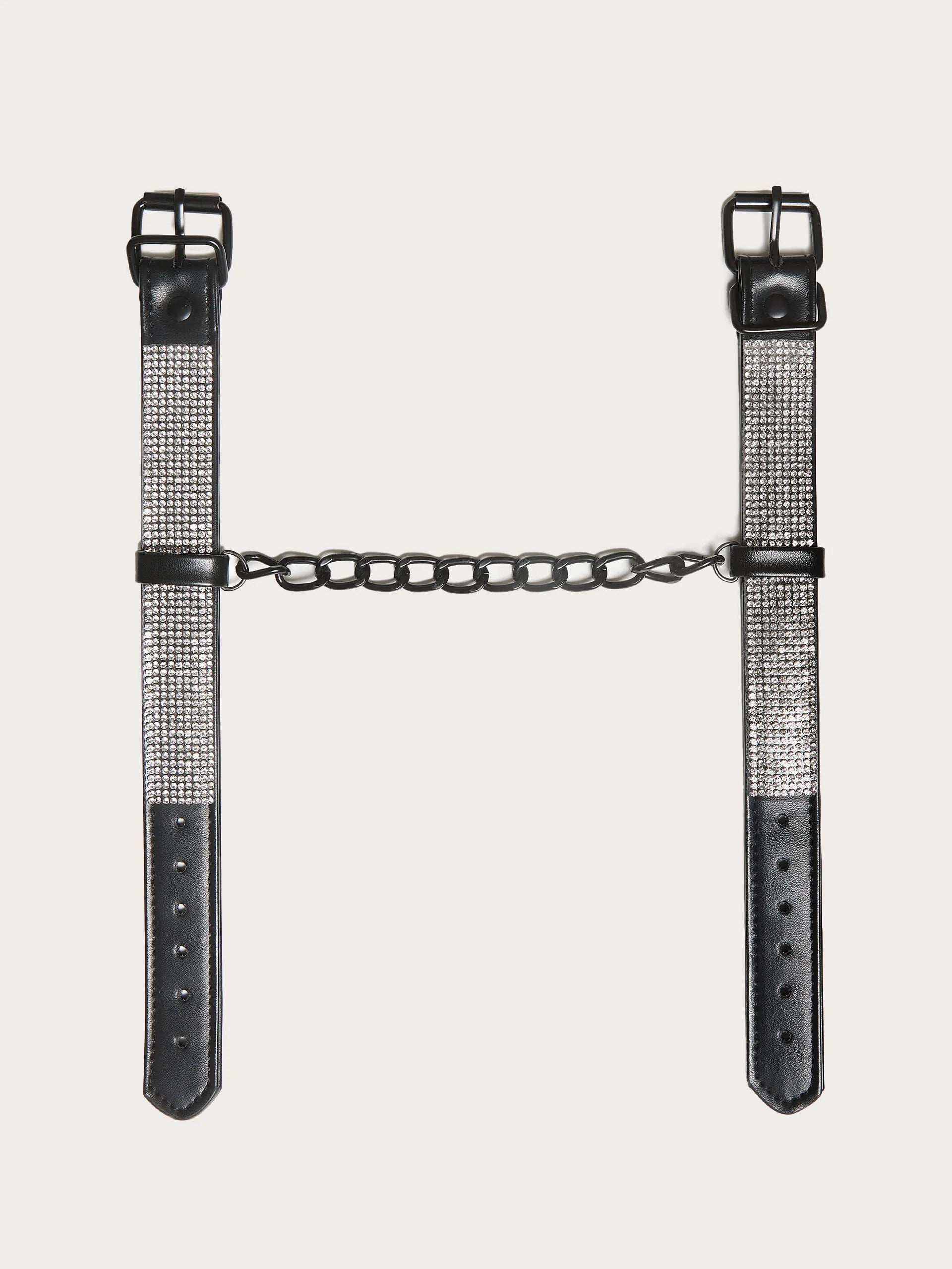 Yamamay_Black_Rhinestone Jewel Handcuffs - Priv� Lexi_SCTD184002_072_05