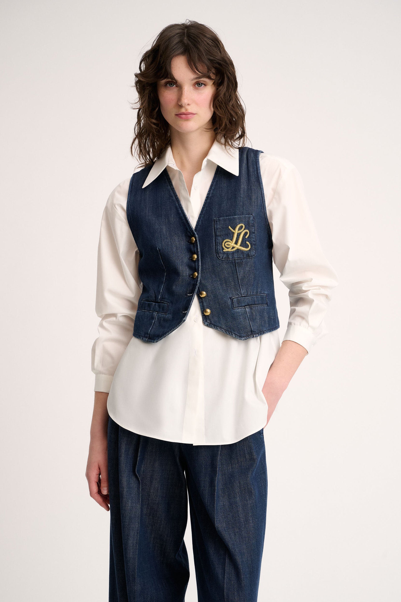 Scudiero Denim Vest_SCUDIERO_1233_05