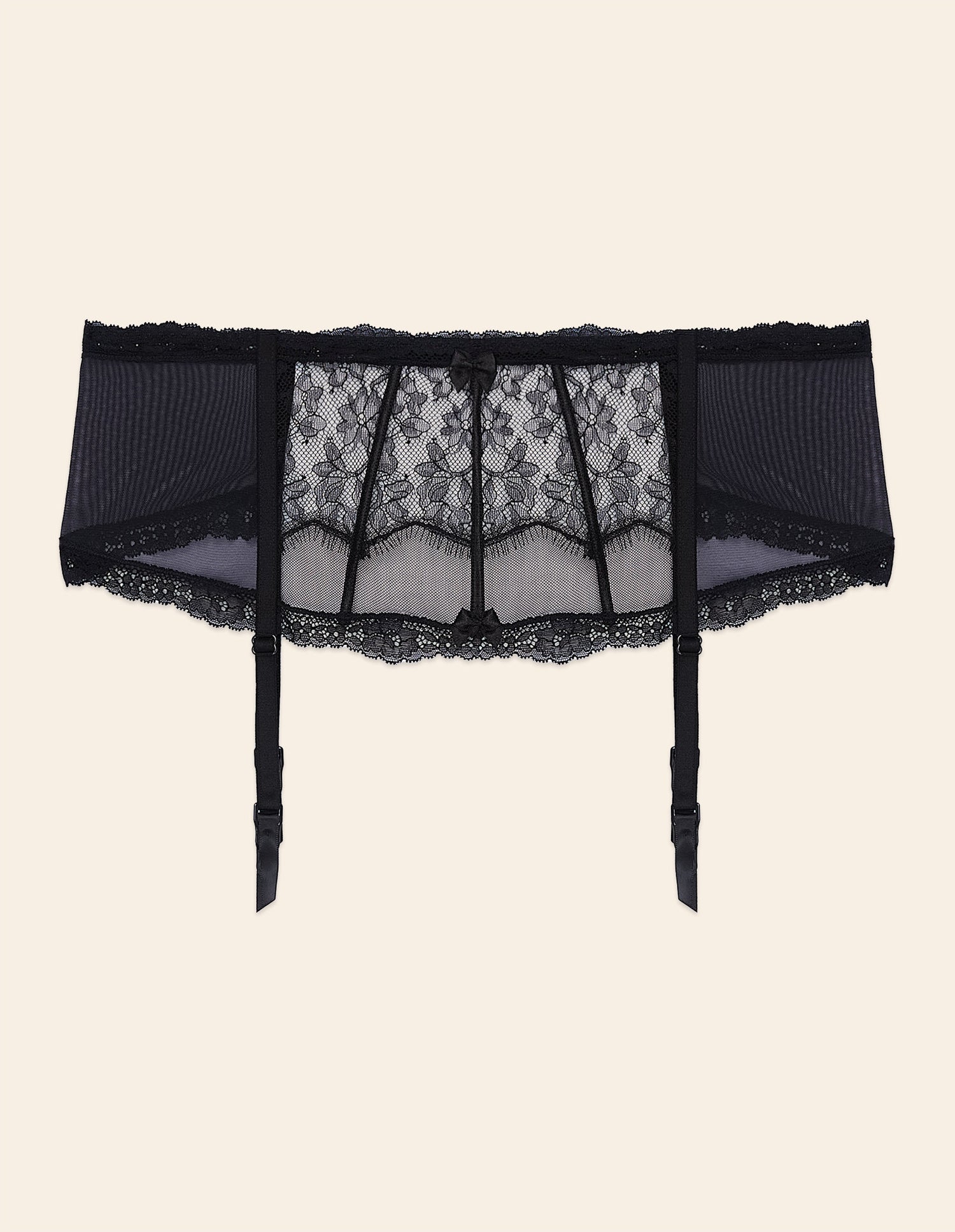 Yamamay_Amelie Lace and Tulle Garter Belt with Recycled Fibers_SCZD181001_072_04