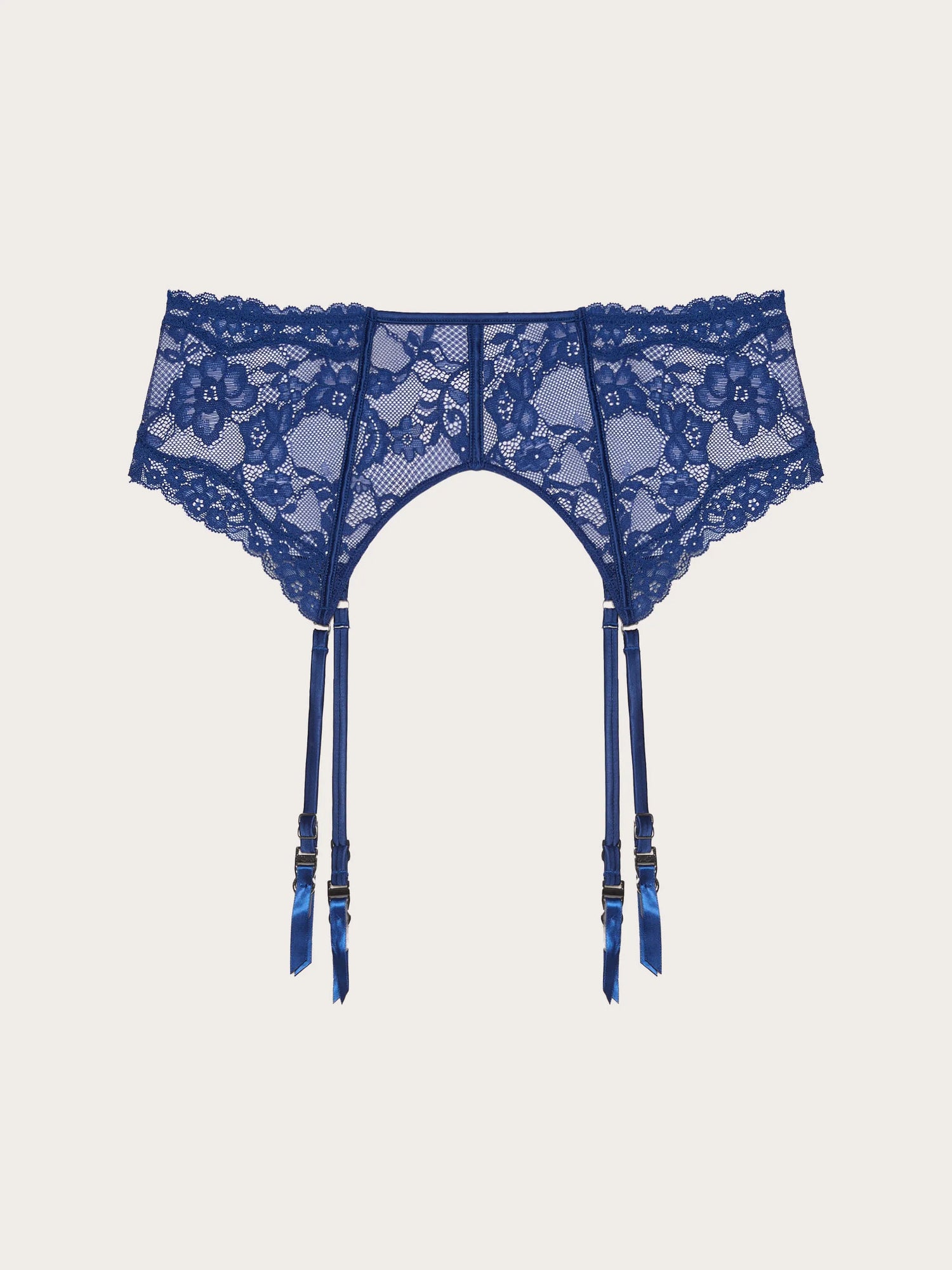 Yamamay_Royal Blue_Gemma Adjustable Lace Garter Belt_SCZD184001_026_05