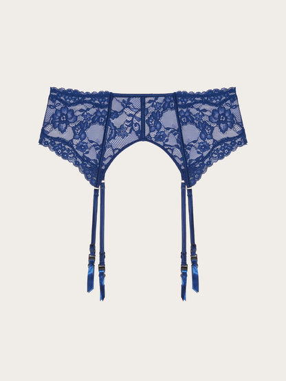 Yamamay_Royal Blue_Gemma Adjustable Lace Garter Belt_SCZD184001_026_05