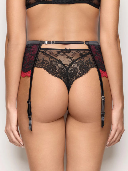 Yamamay_Black_Adjustable Lace Suspender Belt Romantic_SCZD184002_072_05