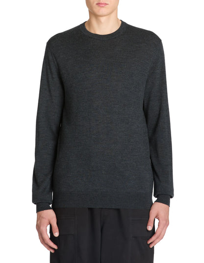 Celio_Anthra Mel_100% Merino Wool Crew Neck Sweater_SEMERIROND_ANTHRA MEL_02