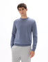 Celio_Dark Storm_100% Merino Wool Crew Neck Sweater_SEMERIROND_DARK STORM_01