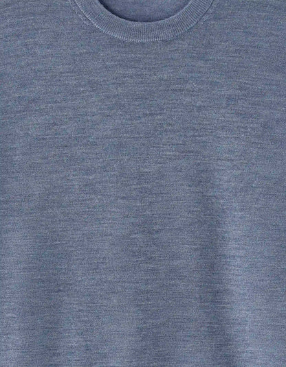 Celio_Dark Storm_100% Merino Wool Crew Neck Sweater_SEMERIROND_DARK STORM_05