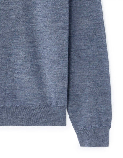 Celio_Dark Storm_100% Merino Wool Crew Neck Sweater_SEMERIROND_DARK STORM_06