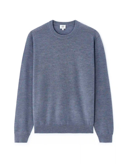 Celio_Dark Storm_100% Merino Wool Crew Neck Sweater_SEMERIROND_DARK STORM_07