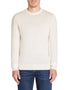 Celio_Ecru 02_100% Merino Wool Crew Neck Sweater_SEMERIROND_ECRU 02_02
