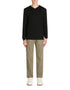 Celio_Black_100% Merino Wool V-Neck Sweater_SEMERIV_BLACK_01