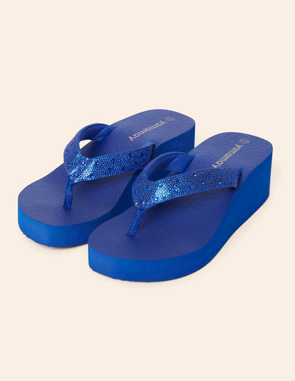 Yamamay_Summer Glam Flip-Flop with Raised Sole_SIFD182001_727_02
