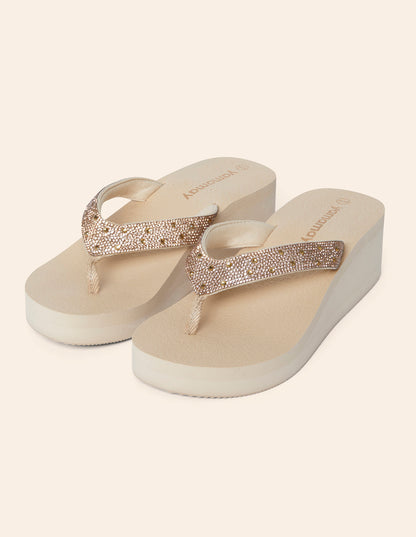 Yamamay_Summer Glam Flip-Flop with Raised Sole_SIFD182001_786_02