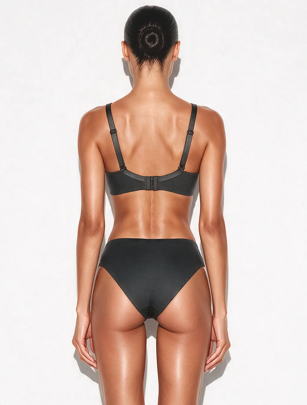 Marie France Anthracite Women Slip Cela SKU: SLCELA_Anthracite Image 04