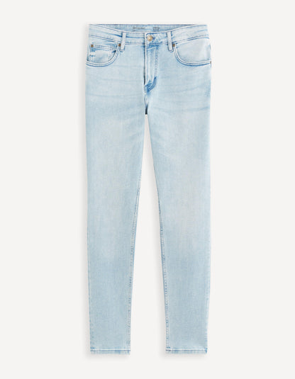 C25 Slim Jeans 3 Lengths Stretch - Bleached_SLIM3L_BLEACHED_01