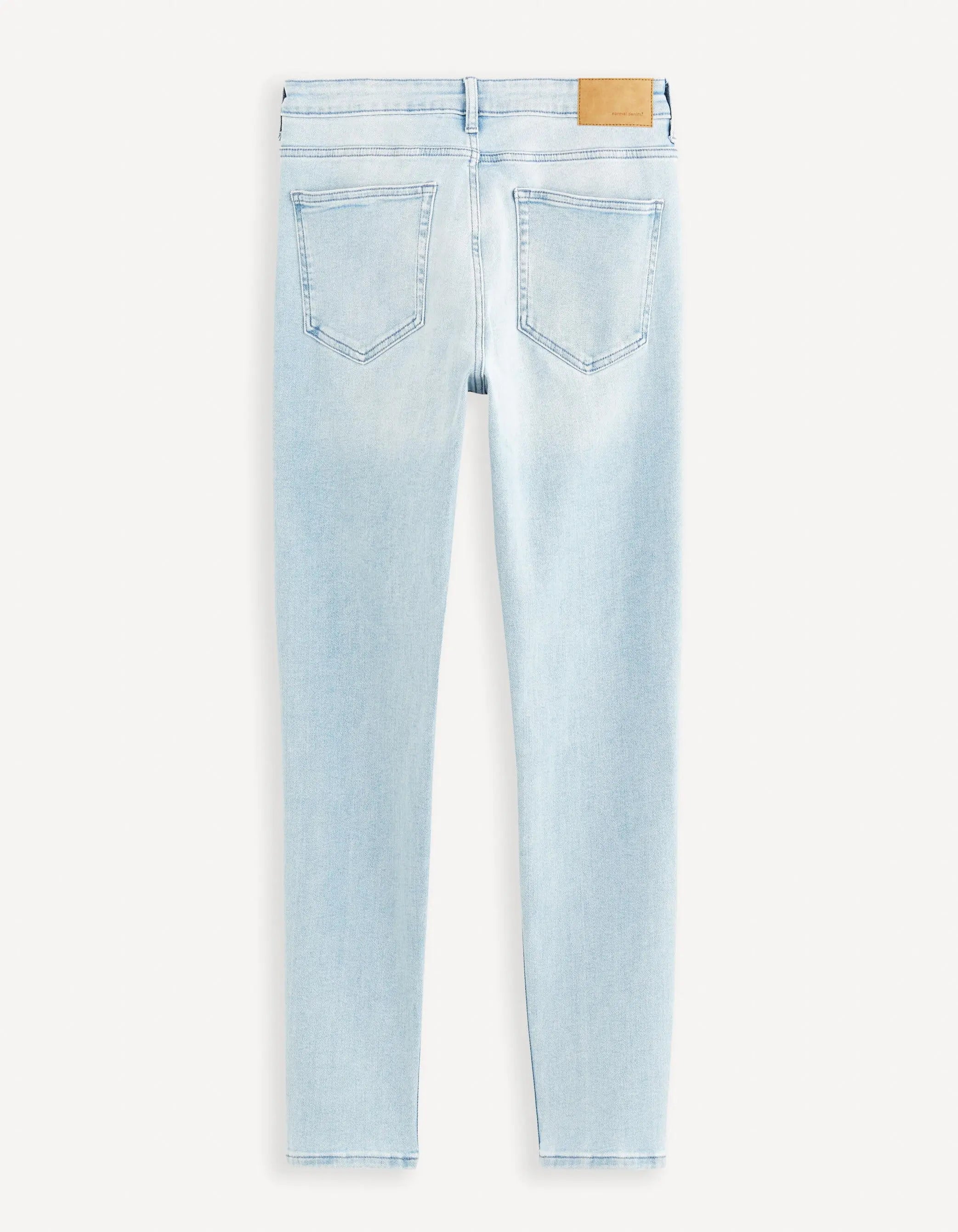 C25 Slim Jeans 3 Lengths Stretch - Bleached_SLIM3L_BLEACHED_06