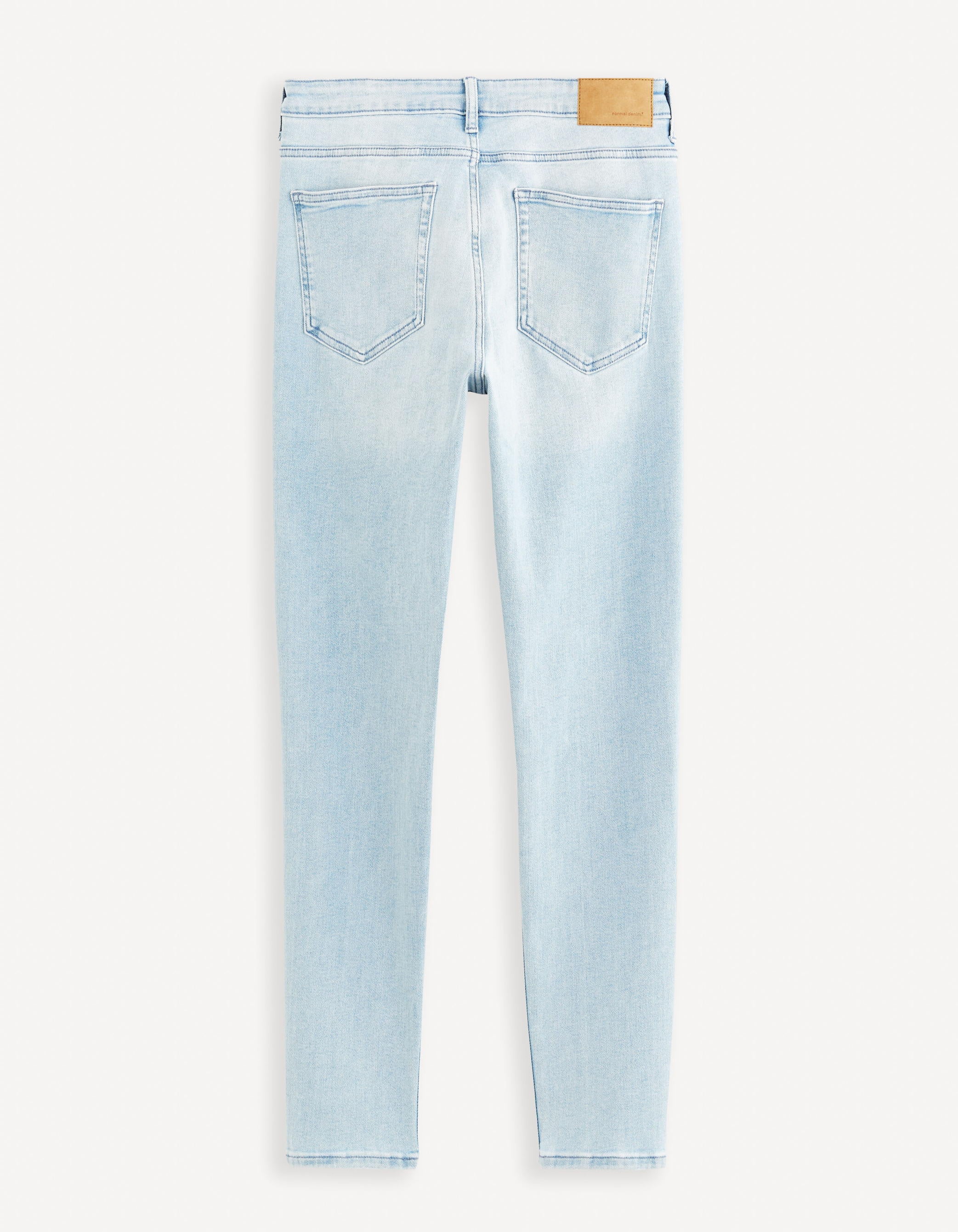 C25 Slim Jeans 3 Lengths Stretch - Bleached_SLIM3L_BLEACHED_06