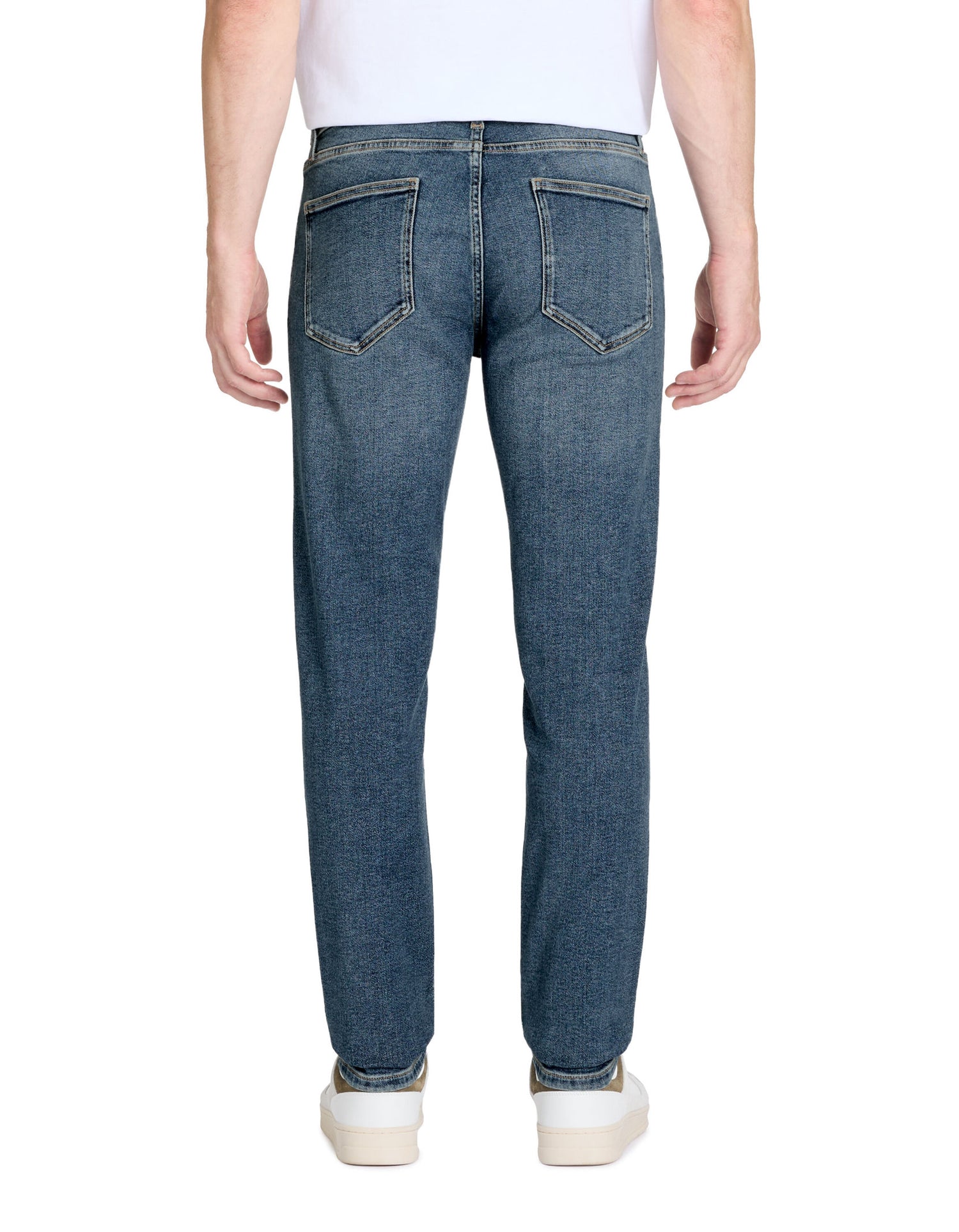Celio_Blue C.25 Slim Fit Cotton Jeans in 3 Lengths_SLIM3L_DOUBLE STONE_03