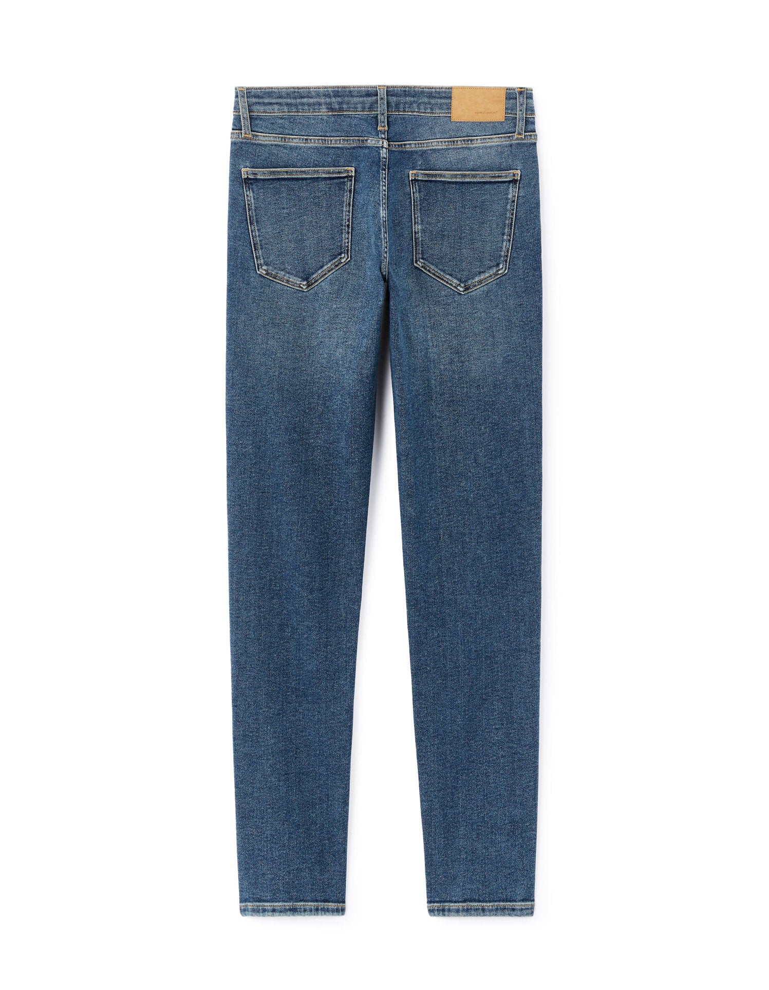Celio_Blue C.25 Slim Fit Cotton Jeans in 3 Lengths_SLIM3L_DOUBLE STONE_05