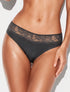 Marie France Anthracite Women Slip Mado SKU: SLMADO_Anthracite Image 01