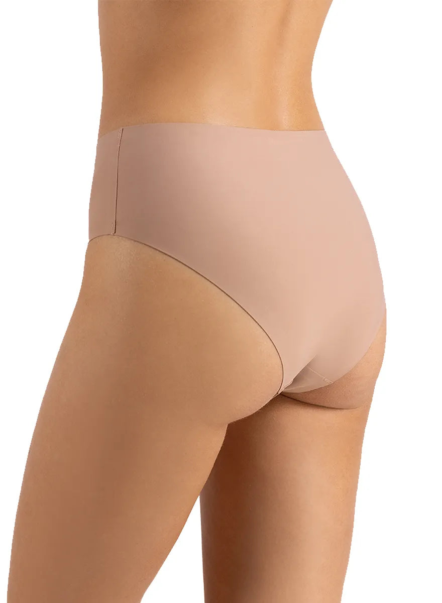 Marie France_Nude_No Show Lasercut High Waist Slip_SLSEAMLESSHIGHWAISTS_Nude_02
