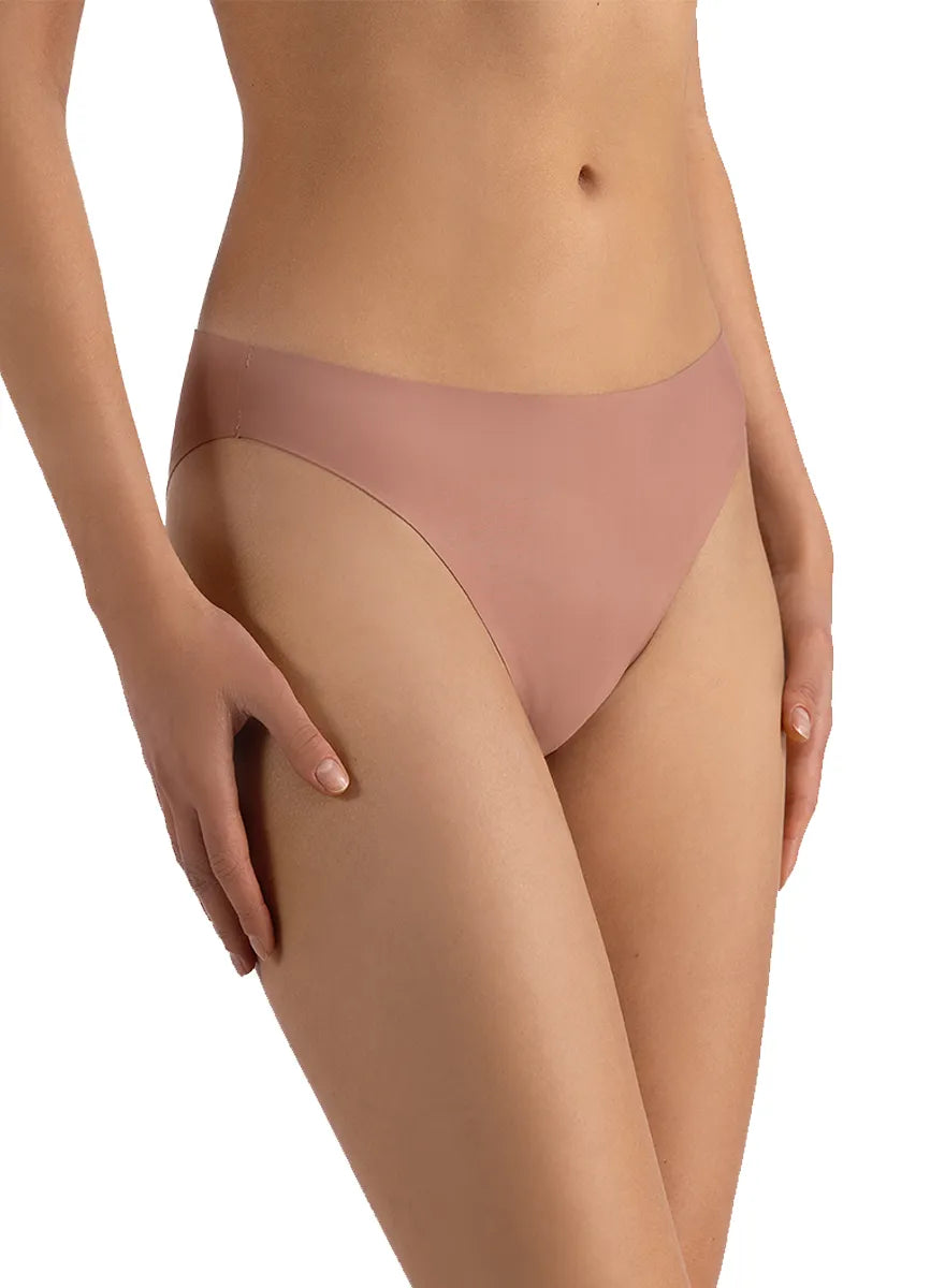 Marie France_Brown_No Show Lasercut Slip_SLSEAMLESSSLIP_Brown_02