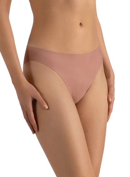 Marie France_Brown_No Show Lasercut Slip_SLSEAMLESSSLIP_Brown_02