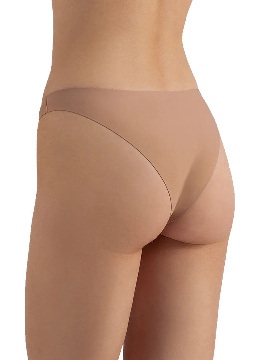Marie France_Nude_No Show Lasercut Tanga_SLSEAMLESSTANGUA_Nude_01