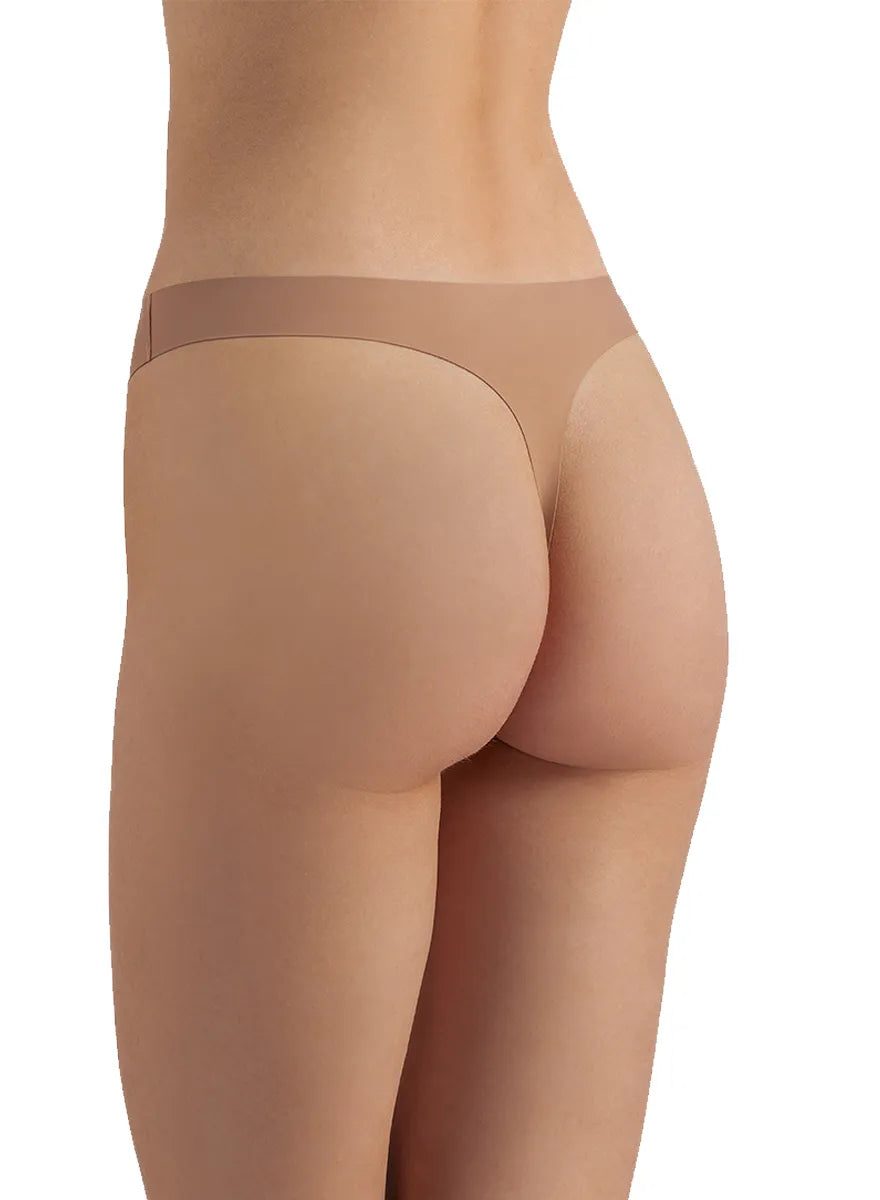 Marie France_Nude_No Show Lasercut Thong_SLSEAMLESSTHONG_Nude_02