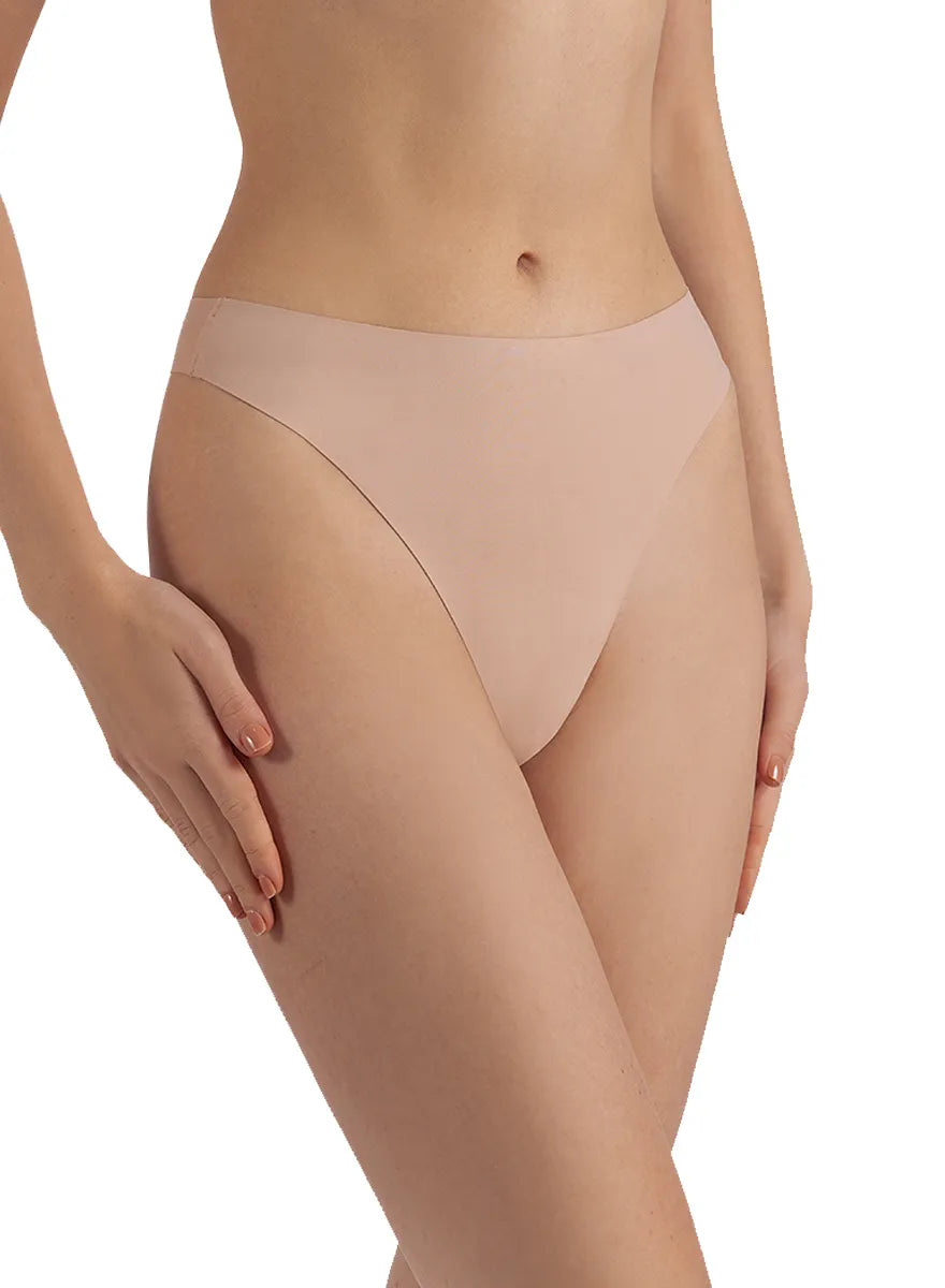 Marie France_Skin_No Show Lasercut Thong_SLSEAMLESSTHONG_Skin_01