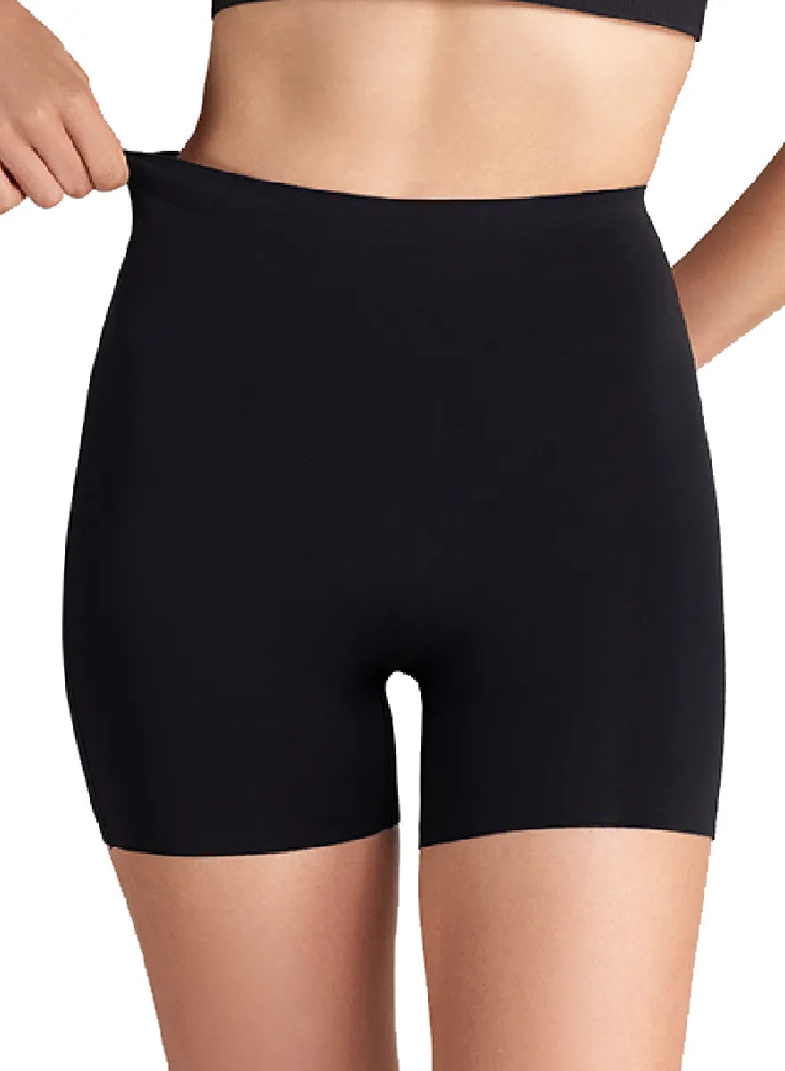 Marie France_Black_Laser Cut Low Waist Shapewear Boxer_SM000002_Black_01