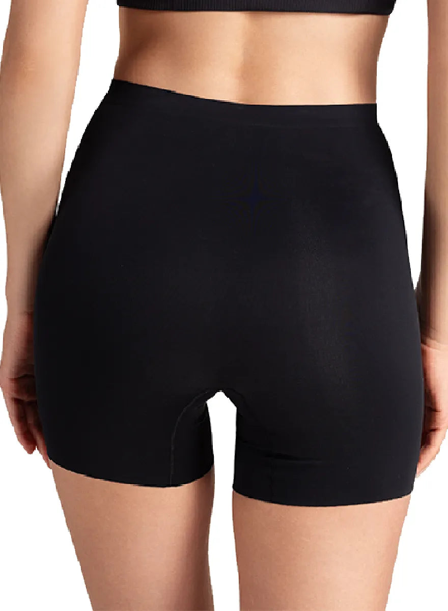 Marie France_Black_Laser Cut Low Waist Shapewear Boxer_SM000002_Black_04