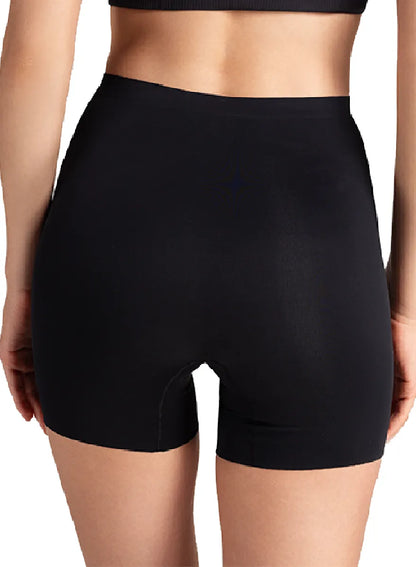 Marie France_Black_Laser Cut Low Waist Shapewear Boxer_SM000002_Black_04