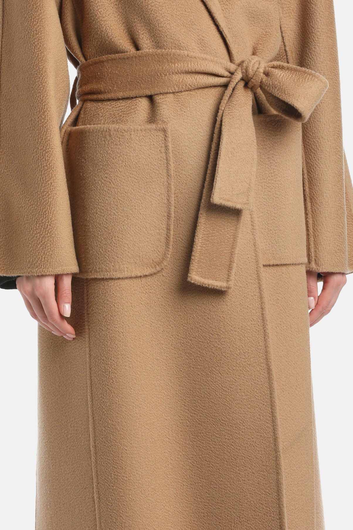 Luisa Spagnoli_Cammello_Speziale - Belted Coat_SPEZIALE_2316_03