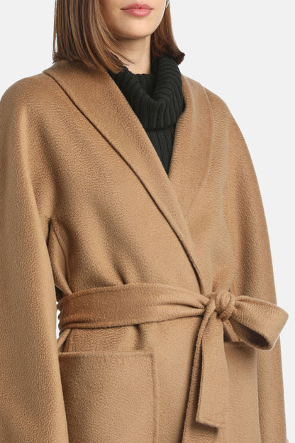 Luisa Spagnoli_Cammello_Speziale - Belted Coat_SPEZIALE_2316_04