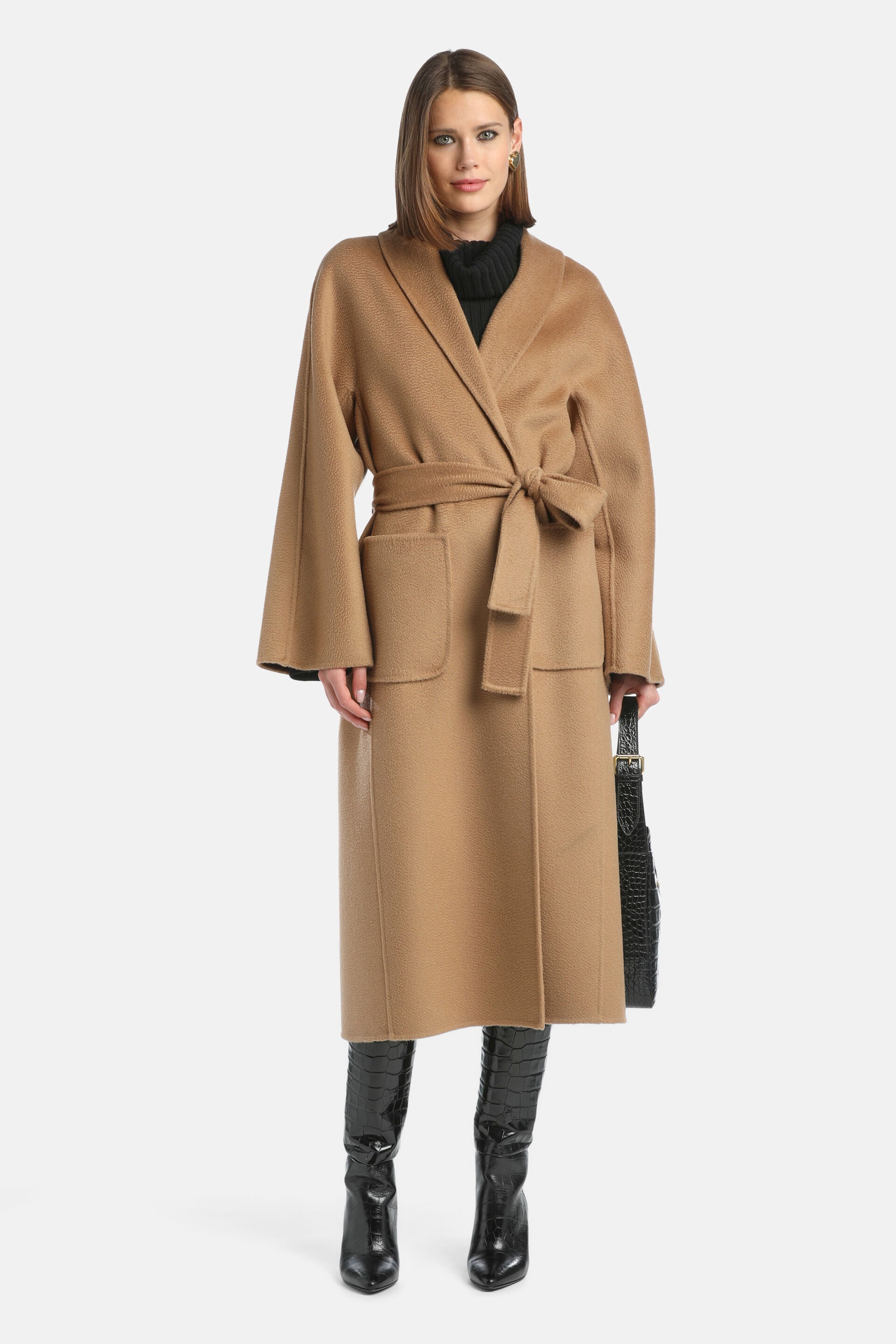 Luisa Spagnoli_Cammello_Speziale - Belted Coat_SPEZIALE_2316_05