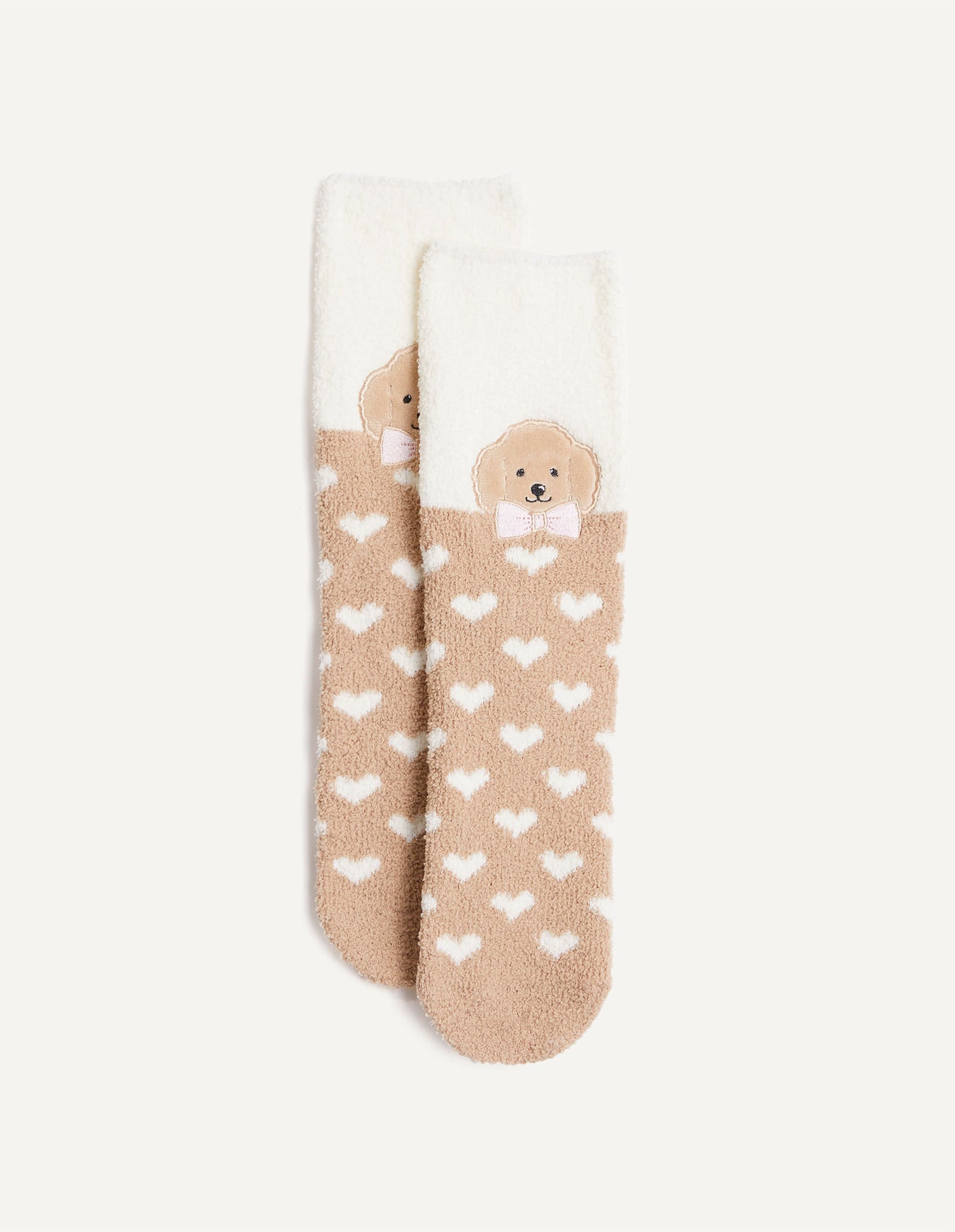 Non-Slip Socks - Teacup Poodle_SPFD173006_128_01