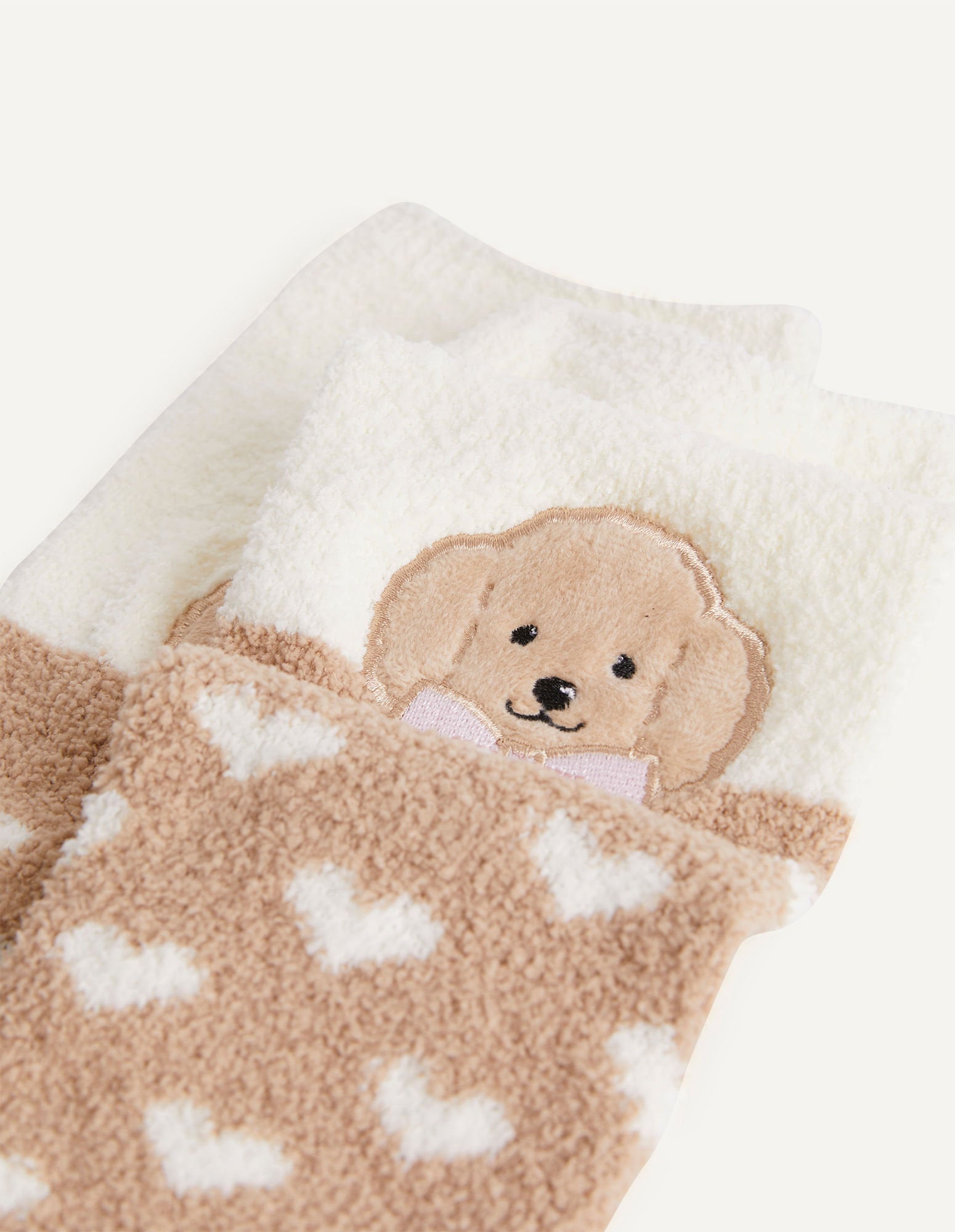 Non-Slip Socks - Teacup Poodle_SPFD173006_128_03