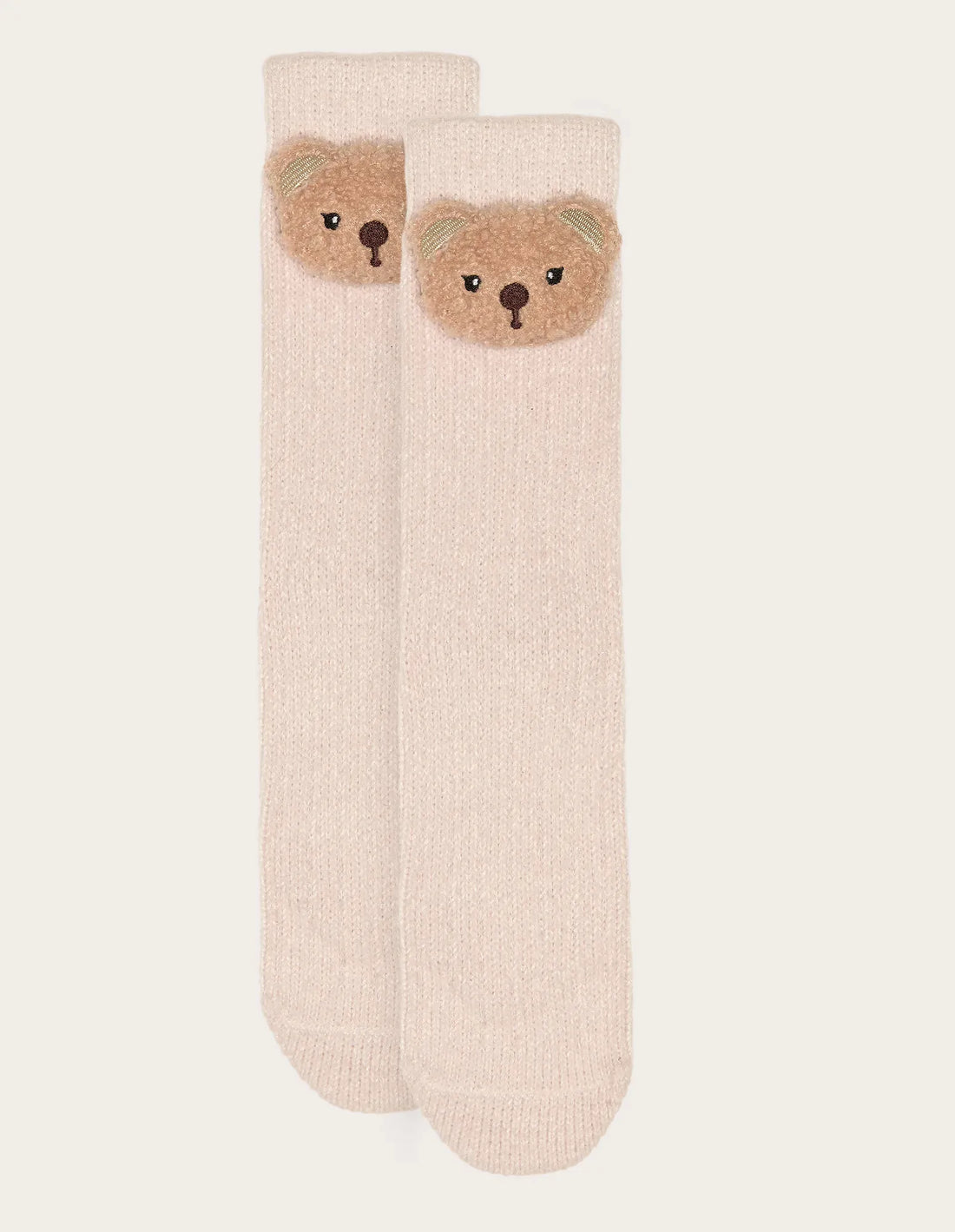 Yamamay_Almond_Non-Slip Socks Ð Teddy Spa Time_SPFD183002_244_01