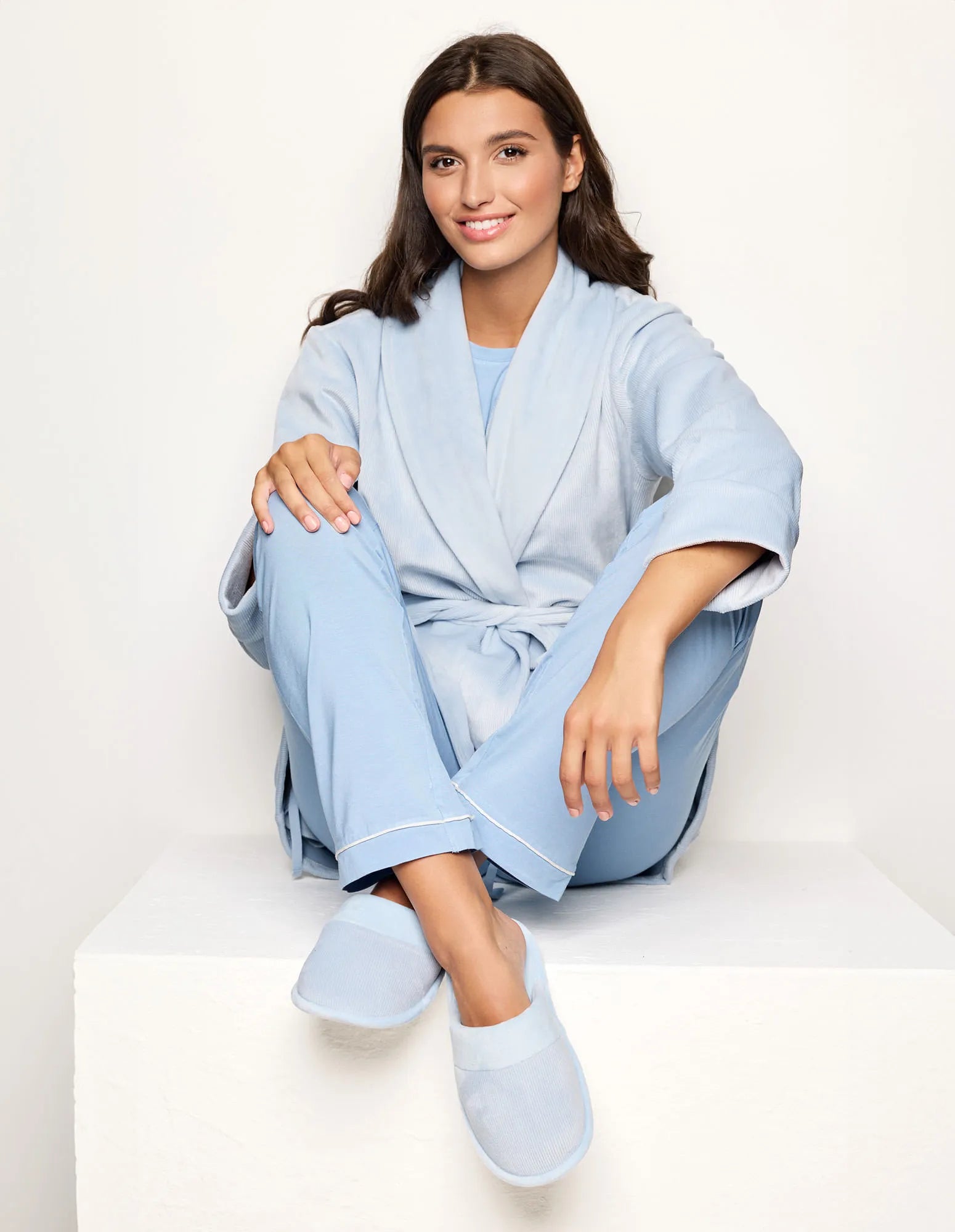 Yamamay_Pastel Azure_Slippers Ð Mix &amp; Match_SPFD183003_011_02