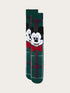 Yamamay_Multicolored_Disney Holiday Cheers Family¨ Unisex Tartan Non-Slip Socks_SPFD184003_145_01