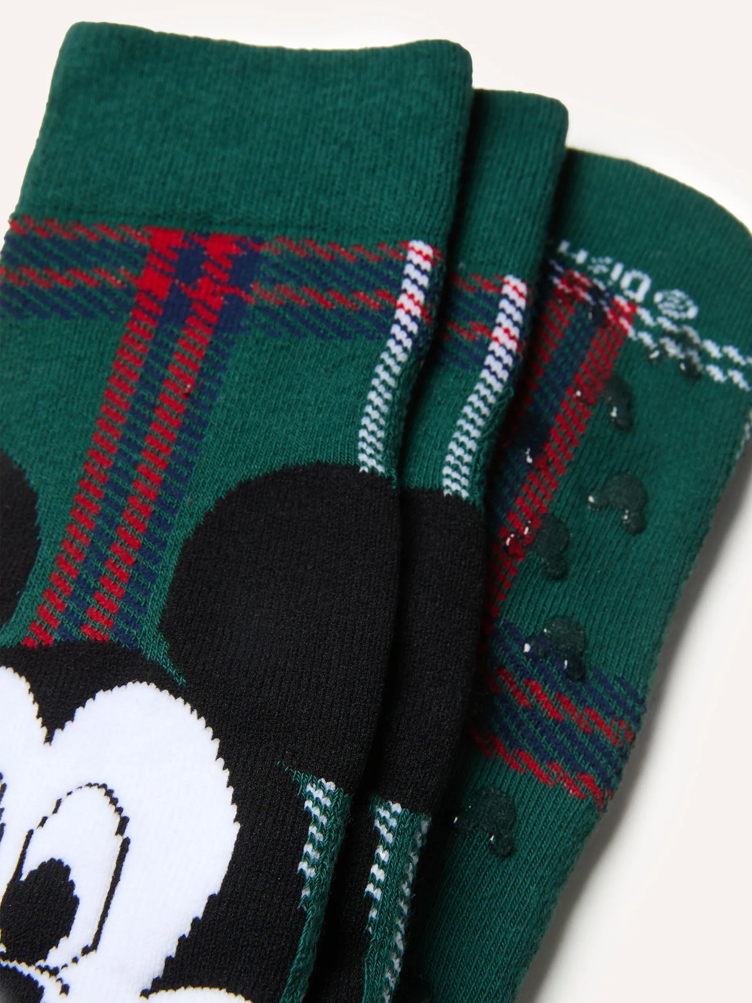 Yamamay_Multicolored_Disney Holiday Cheers Family¨ Unisex Tartan Non-Slip Socks_SPFD184003_145_02