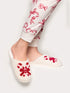 Yamamay_Almond_Candy Cane Club Fur Slippers_SPFD184006_244_01